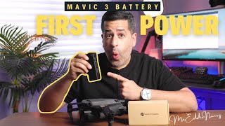 Affordable Battery for DJI Mavic 3 series  First Power [upl. by Lieno]