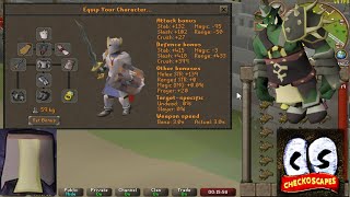 Solo Bandos Guide with Melee OSRS [upl. by Zebulon]