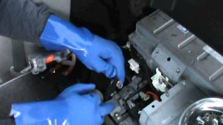 2007 Toyota Camry Hybrid Battery Replacement [upl. by Mannos]