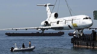 Tupolev TU154 seis décadas de historia de un avión [upl. by True]