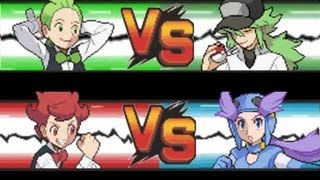 Pokemon Chili amp Cilan VS Winona amp N [upl. by Delmore]