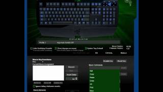 Razer Lycosa Software [upl. by Acilegna777]