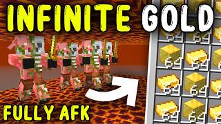 BEST amp EASIEST GOLD Farm Minecraft 121 [upl. by Cotsen]