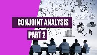 Conjoint Analysis Part 2 SPSS  Marketing Research [upl. by Drud]