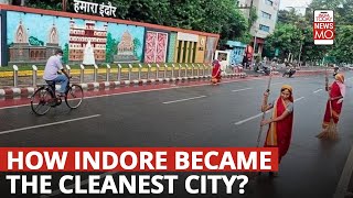 How Indore Became The Cleanest City In India For The Seventh Time In A Row [upl. by Ecnaralc]