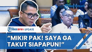 FULL PANAS Arteria Dahlan MURKA ke Dirjen AHU hingga Nyaris Adu Mulut di RDP Komisi III DPR RI [upl. by Airtap794]