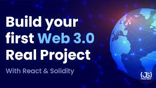 Build and Deploy a Modern Web 30 Blockchain App  Solidity Smart Contracts Crypto [upl. by Ahtreb]