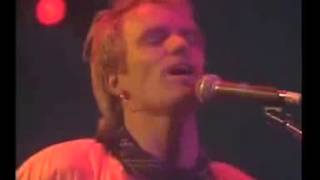 The Police Roxanne Live Gateshead 1982 [upl. by Wilen]