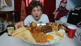 SCOTTISH BREAKFAST MUKBANG😱 TRADITIONAL SCOTTISH BREAKFAST 4 2 0 🏴󠁧󠁢󠁳󠁣󠁴󠁿 [upl. by Ainnek773]