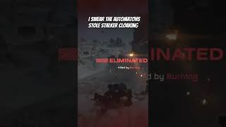 New cloaking tech helldivers2 helldivers youtubeshorts gaming playstation pcgaming gaming [upl. by Willcox229]