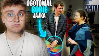 SZPITAL  UGOTOWAŁ SOBIE JAJKA [upl. by Henricks]