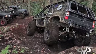 Pathmaker Rig Trail Wheeling at Frogstompers OHV Park Fall Off road Fun Day  S2E19 [upl. by Eivad454]