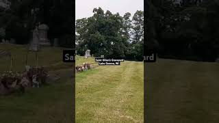 St Kilians Catholic Cemetery haunted graveyard spooky shorts [upl. by Arlee436]