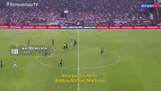 Gol de Luan narrado por um narrador Argentino [upl. by Pirri789]