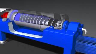 Alfa Laval Decanter Animation [upl. by Gamaliel]