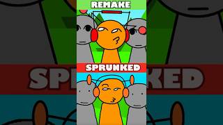 Incredibox Sprunked REMAKE VS Sprunked Old HAPPY VERSION 😭 [upl. by Sarge]