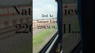 Indian Railway 3rd AC window view nature [upl. by Ehman17]