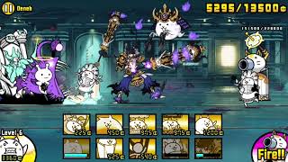 The battle cats  no gacha  Deneb cotc2 zombie outbreak [upl. by Legge]