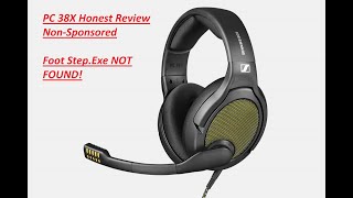 PC38X Honest Review These have major Footstep Problem Sennheiser x Drop PC38X [upl. by Dieball]