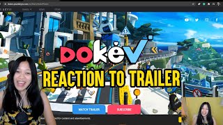 DokeV  Gameplay Trailer Reaction  cute creatures and amazing visuals [upl. by Mungam]