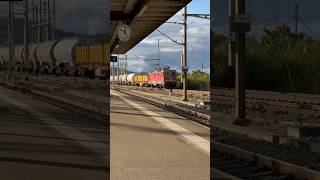 Re 420 Güterzug trainspotter train railway Killwangen [upl. by Yremrej]