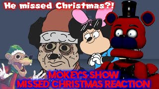 He Missed Christmas  Mokeys Show Missed Christmas by Sr Pelo  Reaction [upl. by Clancy19]