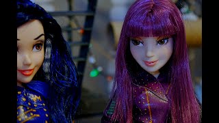 Descendants 2  Space Between Stop Motion clip [upl. by Swayder]