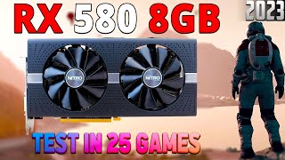 RX 580 in 2023 Can It Handle The Latest Games 25 Games Tested [upl. by Zacarias]