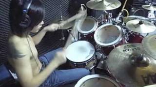 Gould Wu  Avenged Sevenfold  Seize The Day drum cover [upl. by Anaiv]