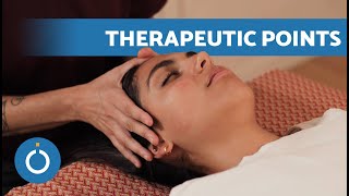 MASSAGE at THERAPEUTIC POINTS Face and Head 💆🏾‍♀️ Facial and Cranial Massage [upl. by Grekin]