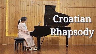 크로아티안 랩소디 4핸즈 피아노 Croatian Rhapsody 4hands piano [upl. by Xer]