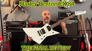 The Best Explorer Guitar Under 500 Harley Benton VS Westcreek VS Firefly [upl. by Nalani]