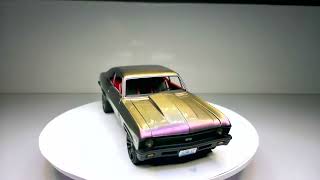 REVELL CHEVY NOVA MOCK UP [upl. by Galven]