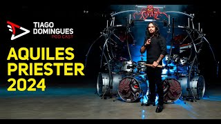 Aquiles Priester sobre Angra  Edu Falaschi  Carreira e Vida  Tiago Domingues PodCast ep01 [upl. by Dymphia]