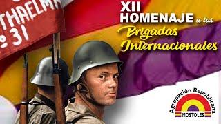 XII Homenaje a las Brigadas Internacionales [upl. by Dettmer]