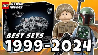 The BEST Lego Star Wars Set EVERY Year  Lego Star Wars 1999 to 2024 [upl. by Ailahk575]