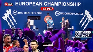 2024 Machineseeker European Darts Championships Live Streaming Details  PDC Darts  Today [upl. by Irmina409]