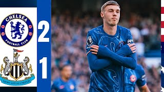 chelsea vs newcastle 21 All Goals and Extended Highlights  ✓ premier league 202425 [upl. by Eelaroc903]