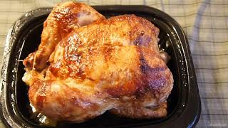 Brought home Costcos Rotisserie Chicken  super tender [upl. by Etnoek612]