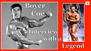 Boyer Coe Interview Part 2 Mr Universe Boyer Coe Interview With A Legend  History of Bodybuilding [upl. by Peppel]