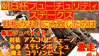 ♯朝日杯 ♯朝日杯フューチュリティステークス ♯ジュベナイル本命対抗抑え的中 [upl. by Cherie]