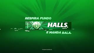 HALLS  Respira fundo e manda bala  Filtro [upl. by Zosi]