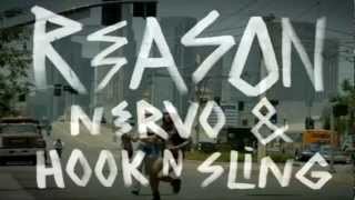 NERVO amp Hook N Sling  Reason Official Music Video [upl. by Adnawt]