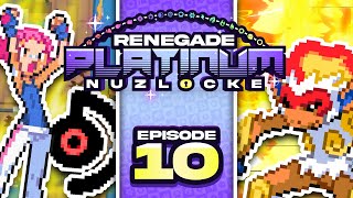 An UNOWN POWER vs MAYLENE Pokemon Renegade Platinum Nuzlocke Ep 10 [upl. by Barclay]