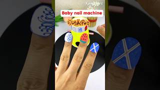 Making baby nail machine babyart artandcraft handmade handmadecraft art shortsvideo [upl. by Nabe]