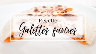 RECETTE  GALETTES FARCIES MTABGA [upl. by Einneb25]