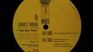 Bernards Amazing Disco Band  I Want Some Trade The Principle Theory Mix [upl. by Gianni265]