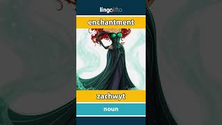 🇬🇧🇵🇱 enchantment  zachwyt  learn English  Uczmy się angielskiego [upl. by Barstow808]