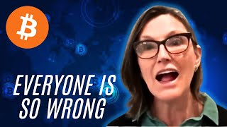 BITCOIN NEWS TODAY Everyone is completely mistaken about Bitcoin  Cathie Woods price prediction [upl. by Ocker402]