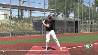 Aidan Birchard  PEC  BP  Oregon City HS OR July 19 2023 [upl. by Relyuc]